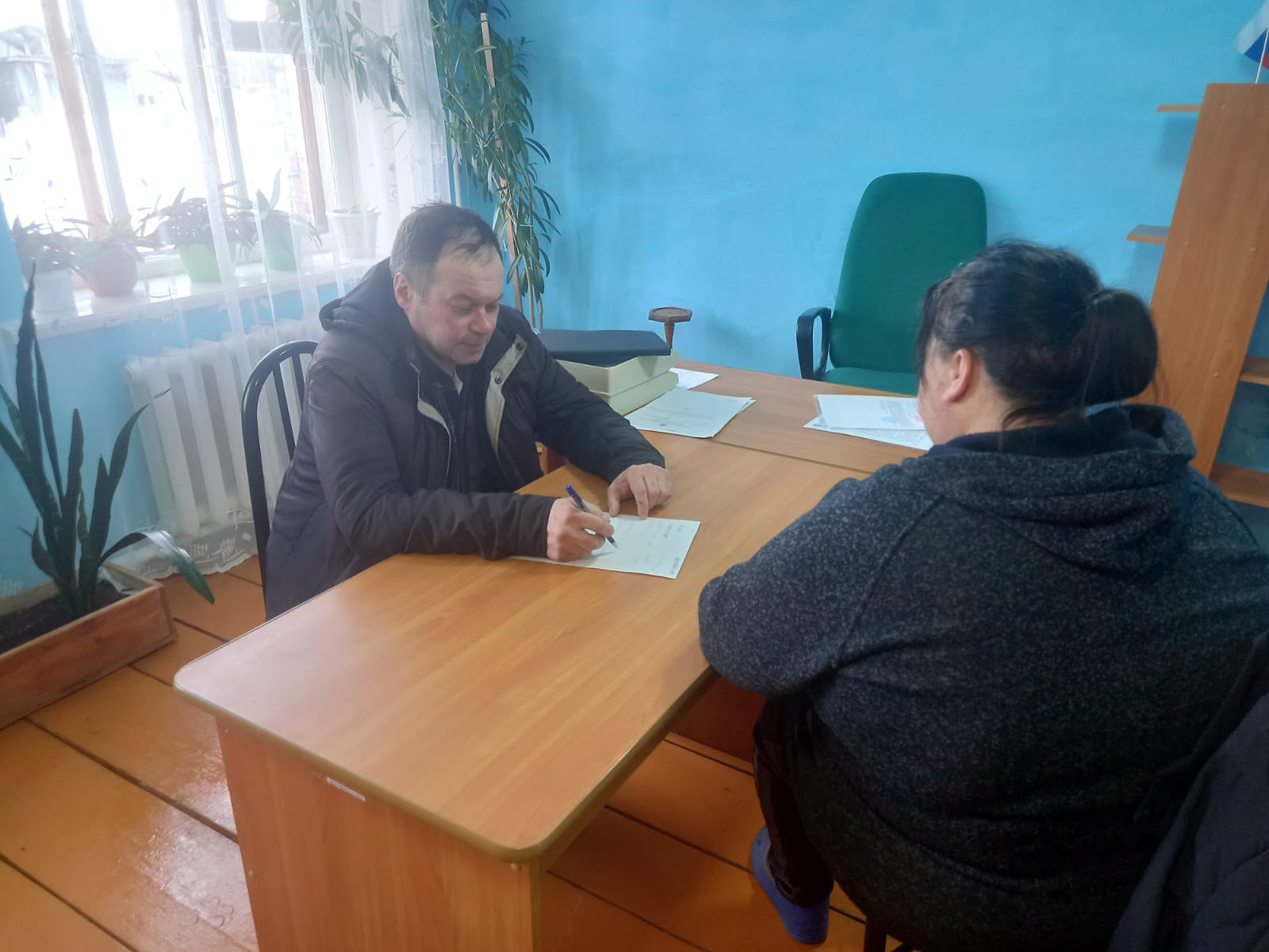 Прием граждан.